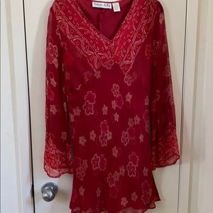 NWOT - Beautiful BOHO Dress